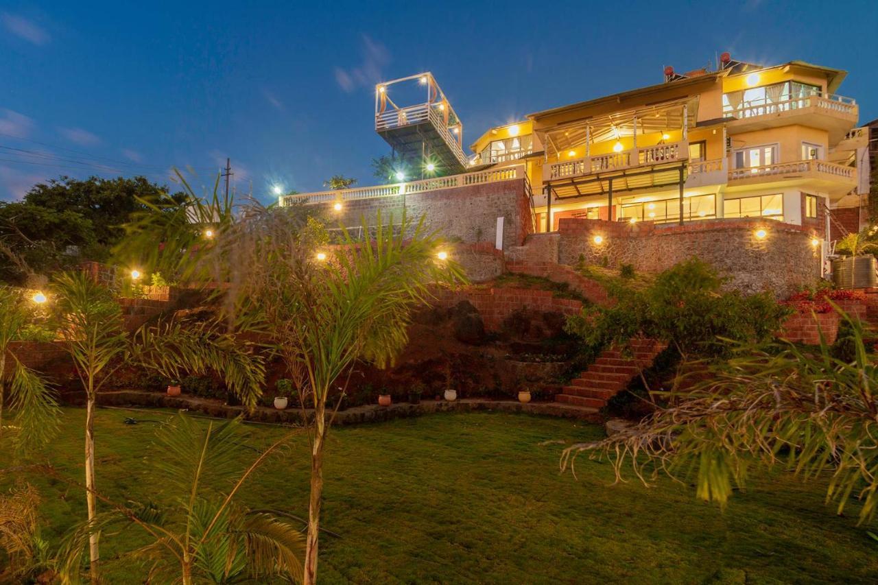 Stayvista's Serenity Hills: Luxe Retreat with Valley Views and Pool Mahabaleshwar Exterior photo